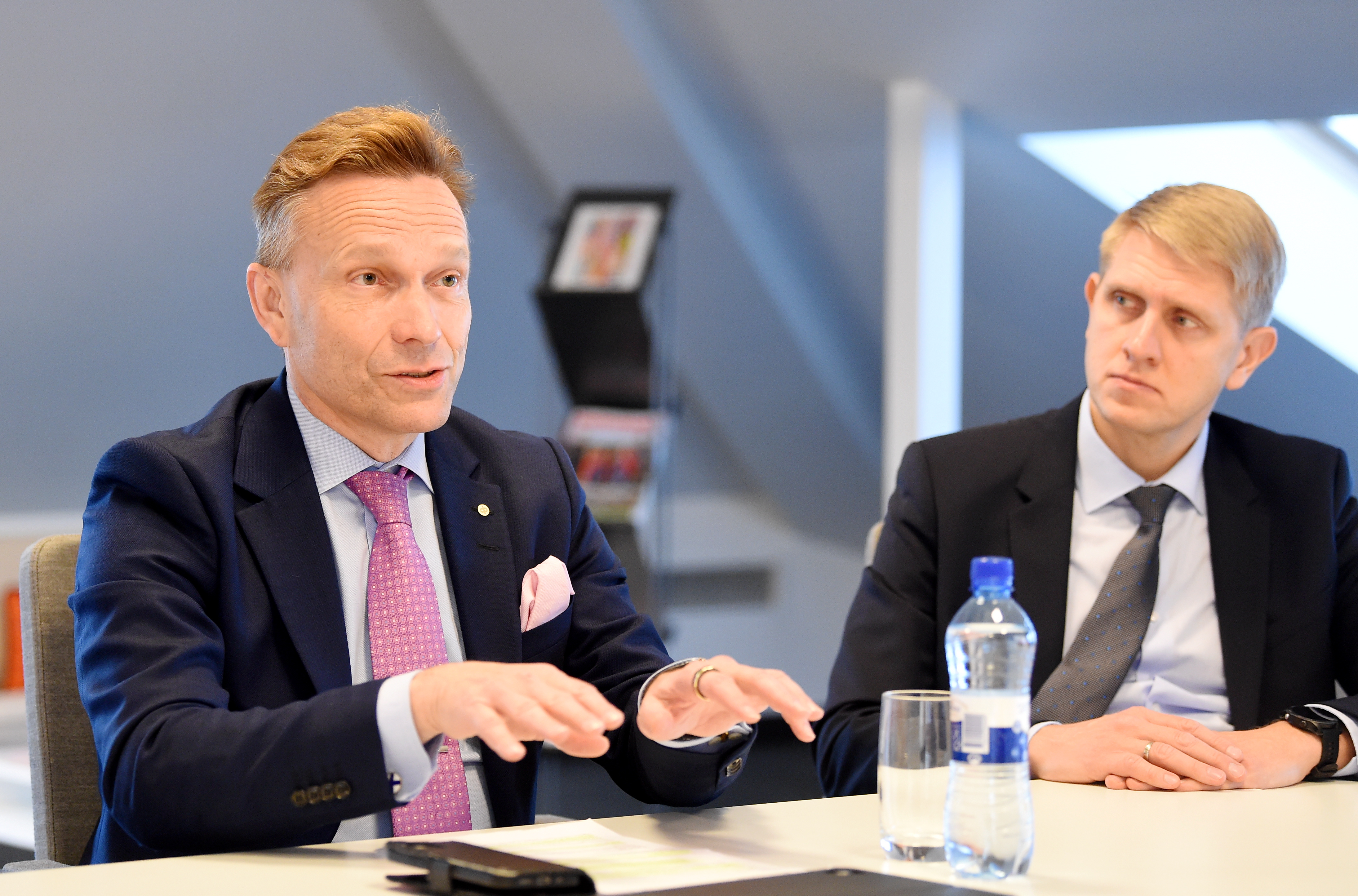 Timo Ritakallio, Elmars Priksans